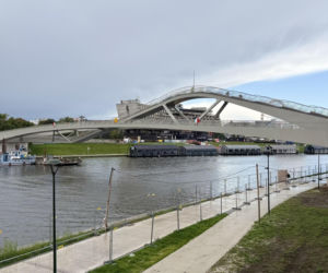 Kładka Kazimierz - Ludwinów w Krakowie - wrzesień 2026