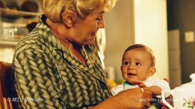 M jak miłość Mateusz Mostowiak (Krystian Domagała), Barbara Mostowiak (Teresa Lipowska)