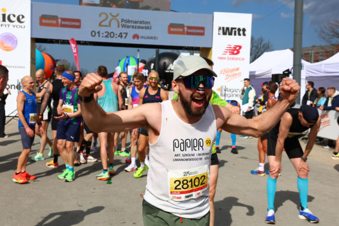 20. Półmaraton Warszawski. Znamy zwycięzców głównego biegu