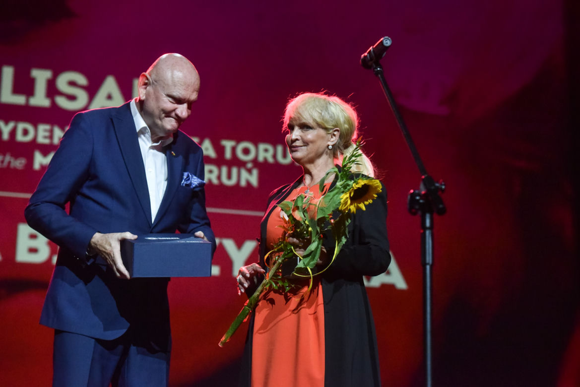 Międzynarodowy Festiwal Filmowy Tofifest 2023. Kujawy i Pomorze. Zdjęcia z gali zakończenia i kina zamkowego