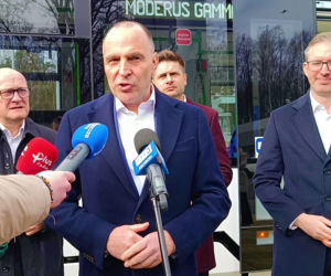 Prezentacja nowego tramwaju