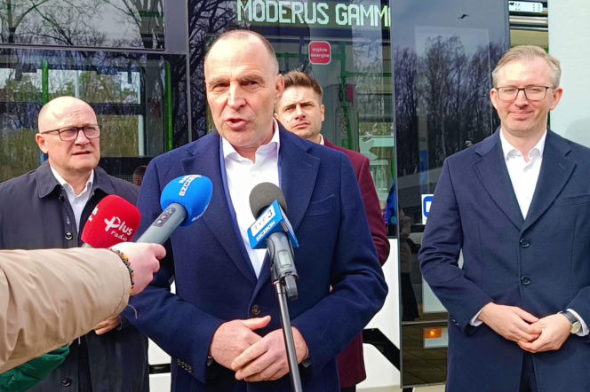 Prezentacja nowego tramwaju