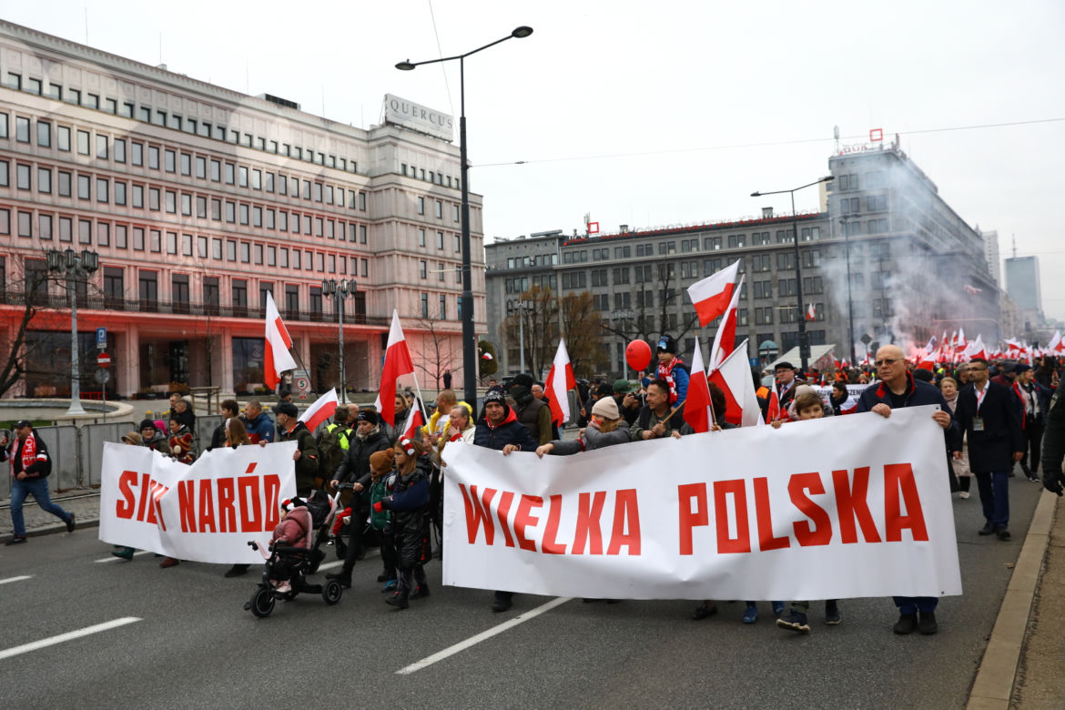 Marsz Niepodległości 2022 w Warszawie
