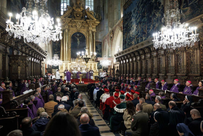 Ingres kardynała Grzegorza Rysia