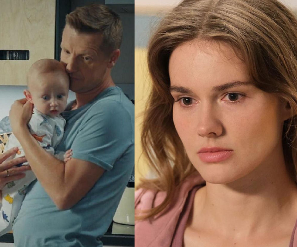 M jak miłość, odcinek 1901: Budowa domu Franki i Pawła w cieniu śmierci! Przerwie wszystko i zajmie się tylko synem - ZDJĘCIA