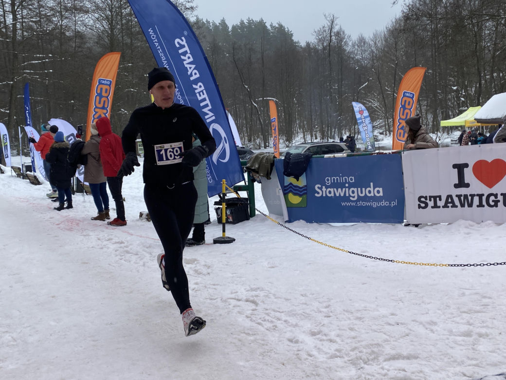 Trzeci bieg cyklu Trail!ON Stawiguda 2025/26