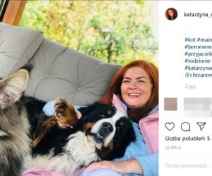 Tak mieszka Katarzyna Dowbor