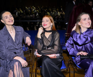 Polskie gwiazdy na pokazie w Berlinie. Sieklucka wystąpiła w piżamie?! Zawadzka i Fijał kusiły nogami