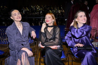 Polskie gwiazdy na pokazie w Berlinie. Sieklucka wystąpiła w piżamie?! Zawadzka i Fijał kusiły nogami