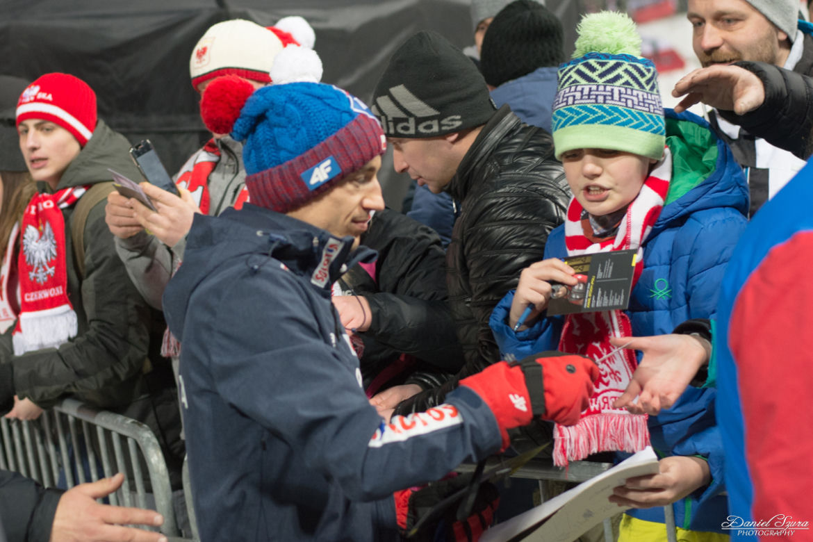 Gorący doping na PŚ w skokach narciarskich w Zakopanem! [GALERIA ZDJĘĆ]