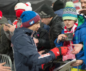 Gorący doping na PŚ w skokach narciarskich w Zakopanem! [GALERIA ZDJĘĆ]