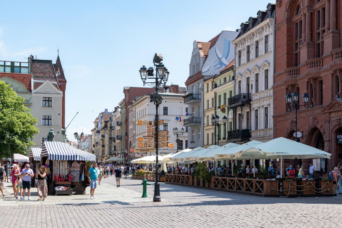 Toruń najlepszą gminą w Polsce