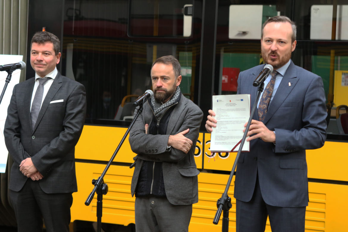 Tory na Kasprzaka! 205 mln zł za 5 minut mniej w tramwaju
