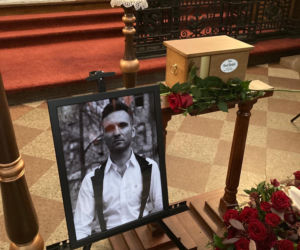 Paweł Hartlieb - pogrzeb