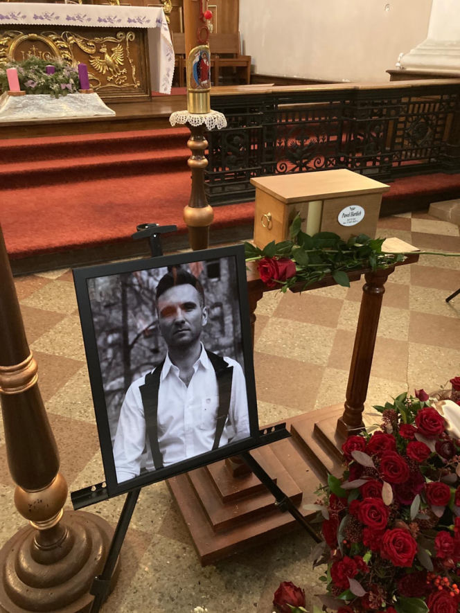 Paweł Hartlieb - pogrzeb