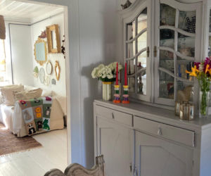 Metamorfoza wnętrza podlaskiej chaty