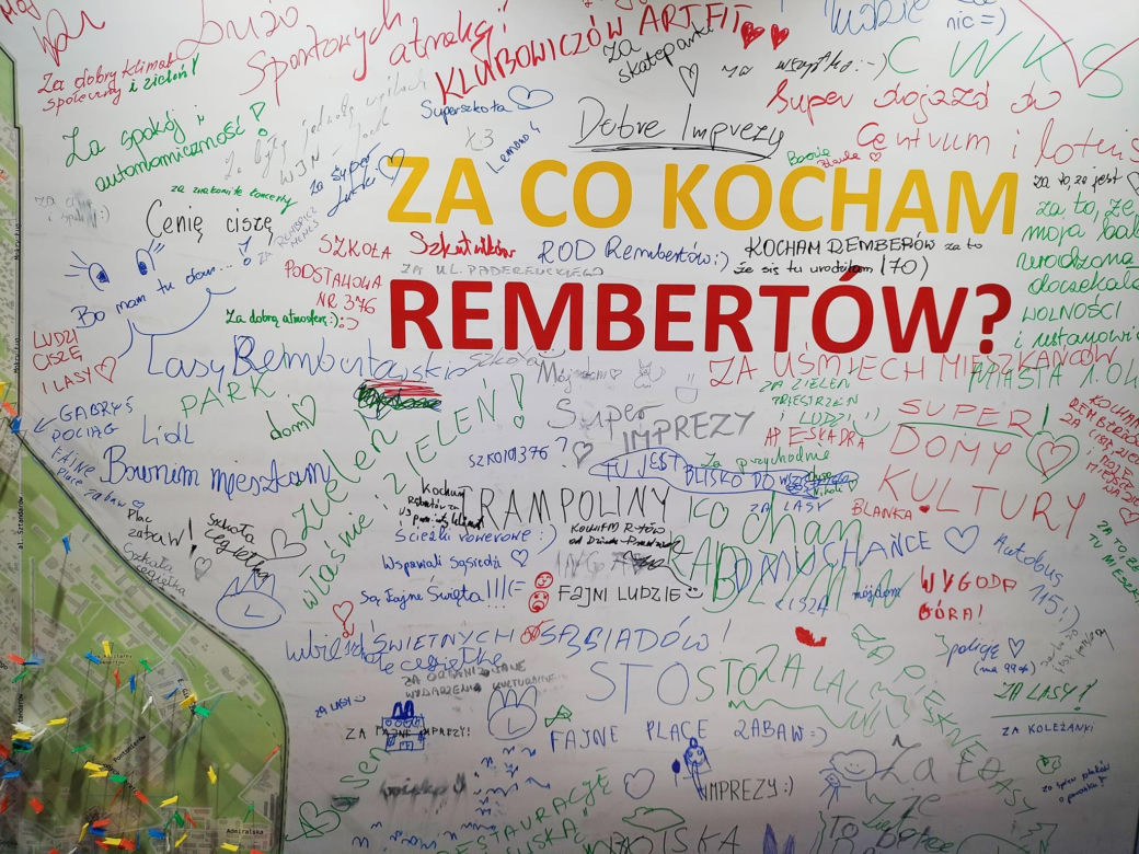9. Rembertów - 58%