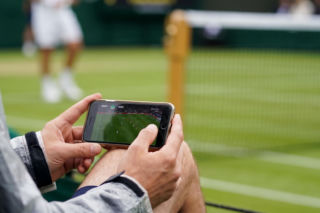 Piłkarski mundial na Wimbledonie. Mimo zakazu transmisji kibice znaleźli sposób