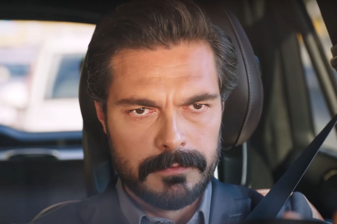 Halil Ibrahim Ceyhan w telenoweli "Dziedzictwo" 