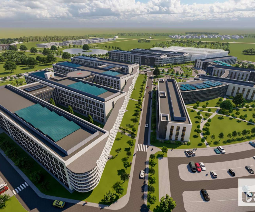 REGION: Jest działka pod budowę Uniwersyteckiego Szpitala Klinicznego! 