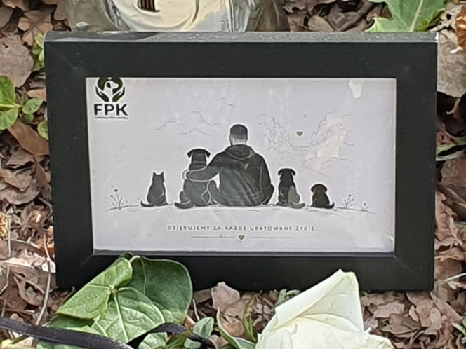 Miejsce wypadku Łukasza Litewki