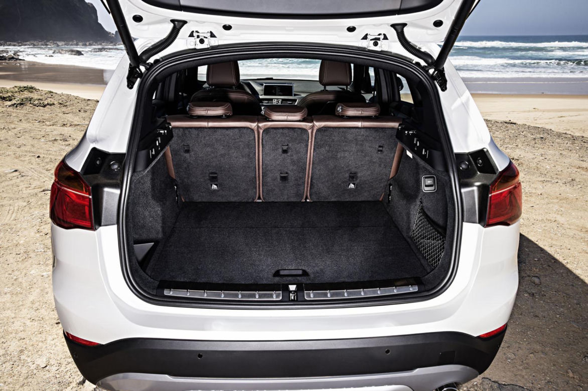 2016 nowe BMW X1