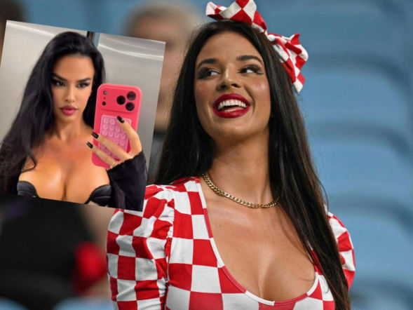 Miss poprzedniego mundialu znowu w akcji! Biust Ivany Knoll aż się wylewał. Przesadziła?