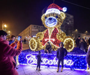 Świąteczne iluminacje