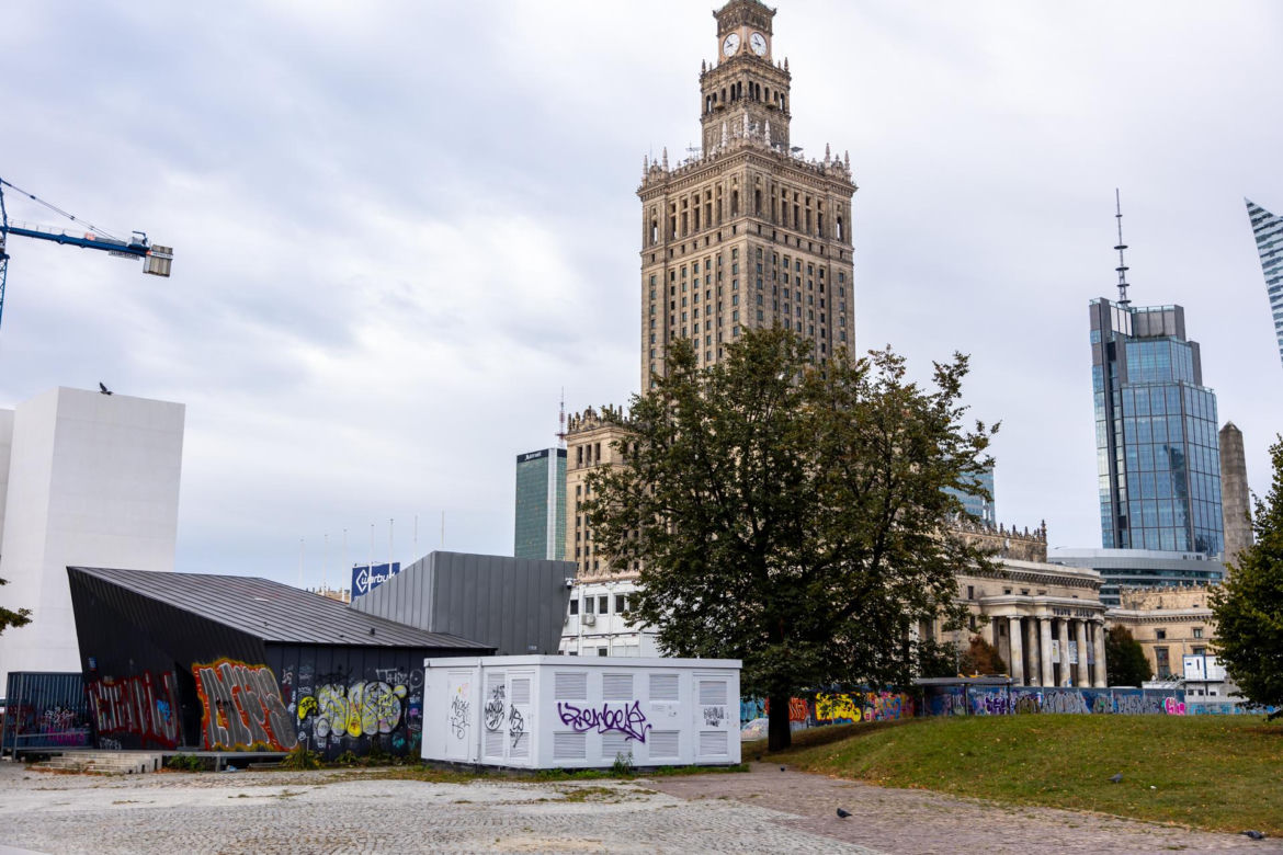 Graffiti w Warszawie