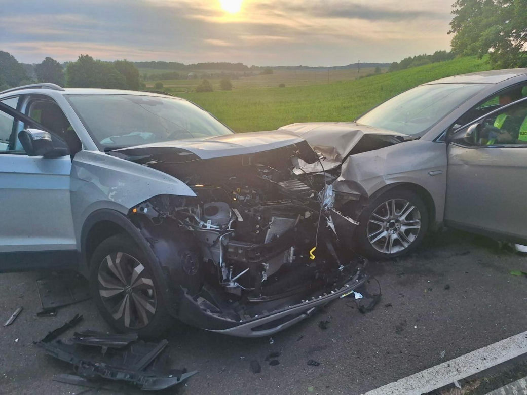 Śmiertelny wypadek pod Barwicami. Nie żyje kobieta, 5-latek w stanie krytycznym.