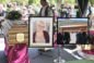 Pogrzeb Stanisławy Celińskiej. Absolutnie symboliczny obrazek z nieba i przejmujące zdjęcia z kościoła i cmentarza