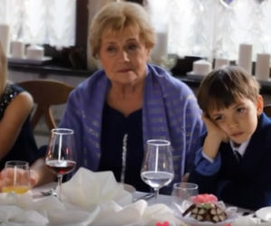 M jak miłość odcinek 1290, Barbara (Teresa Lipowska), Wojtuś (Feliks Matecki), Zosia (Julia Wróblewska)