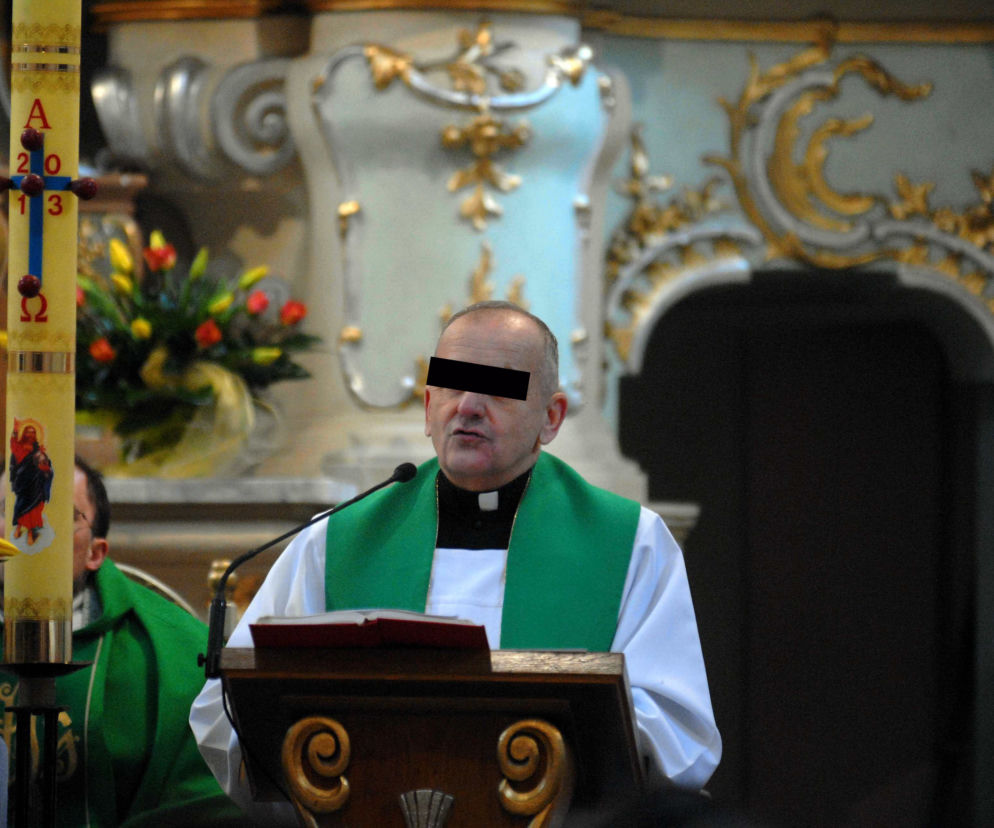 Pobił dziecko. Dalej jest proboszczem.