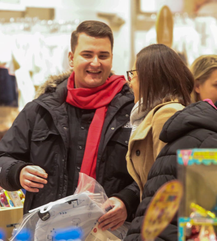 Misiewicz z Tygrysicą na mikołajkowej randce