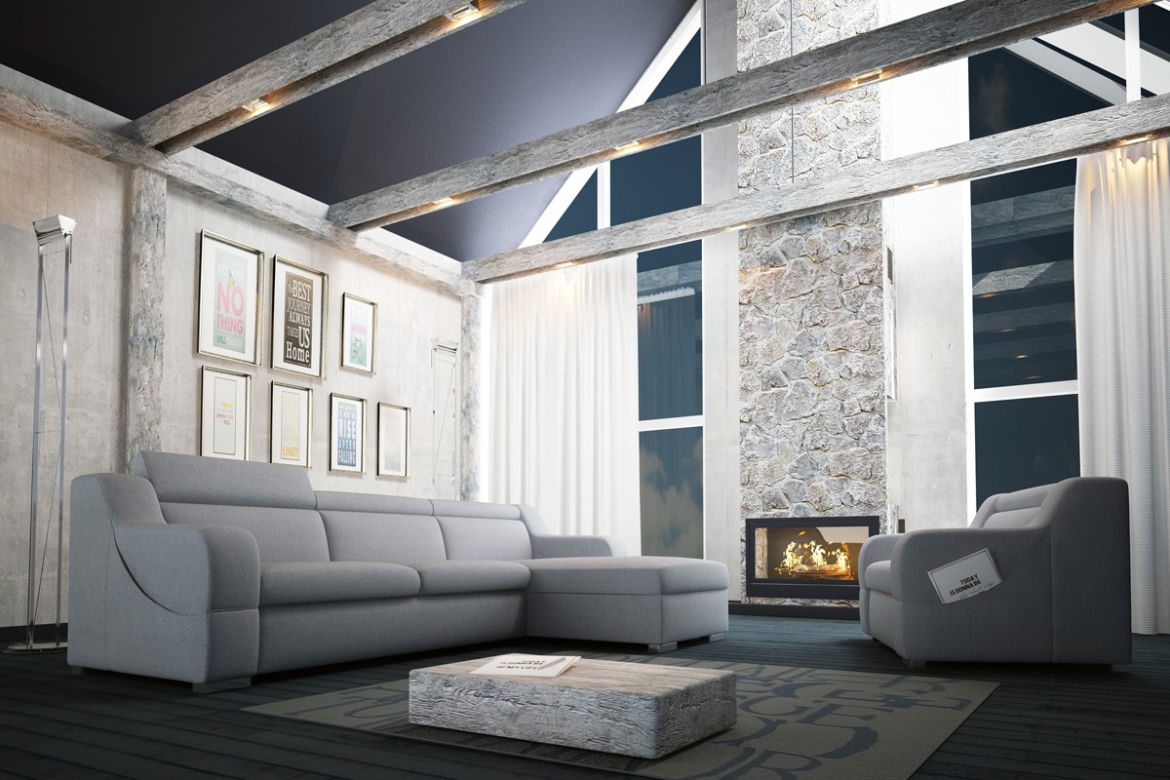 Wymarzona sofa do salonu w dobrym stylu