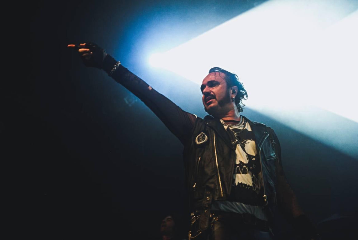 Dark Tranquillity, Moonspell, Hiraes - Warszawa, Progresja; 17.04.2025.