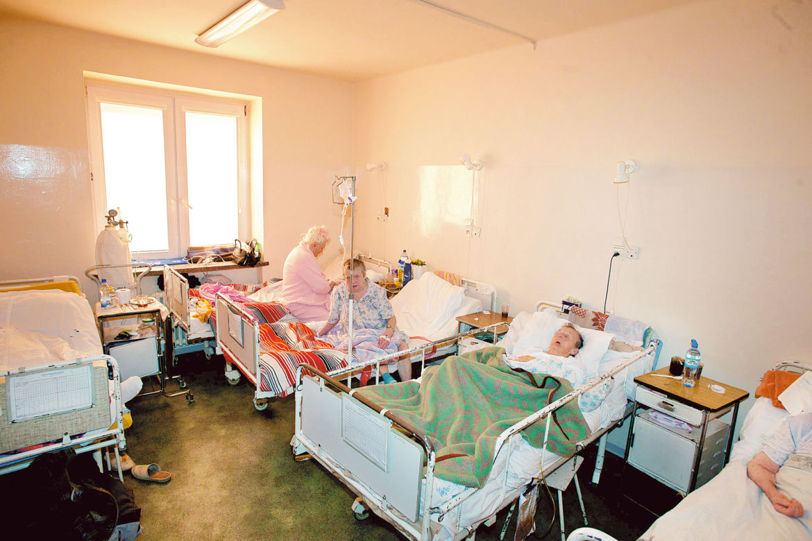 Brud smród i ciasnota