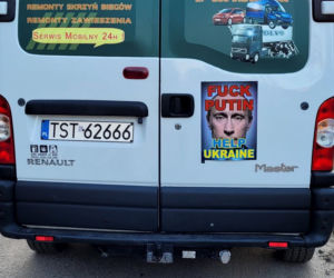 Widzialna Ręka Starachowice pomaga Ukrainie