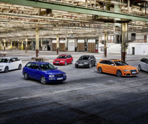 25 lat Audi RS