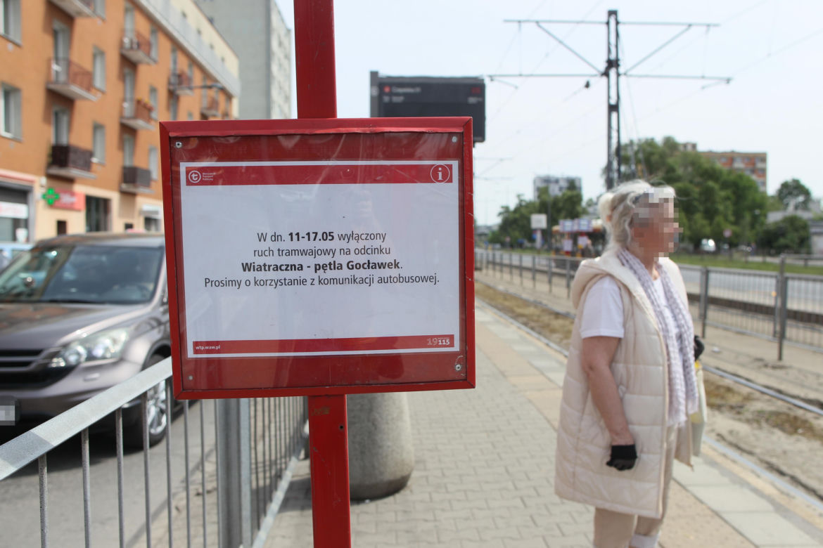 Mieszkańcy o remoncie na Grochowskiej: "Najwyższy czas!"