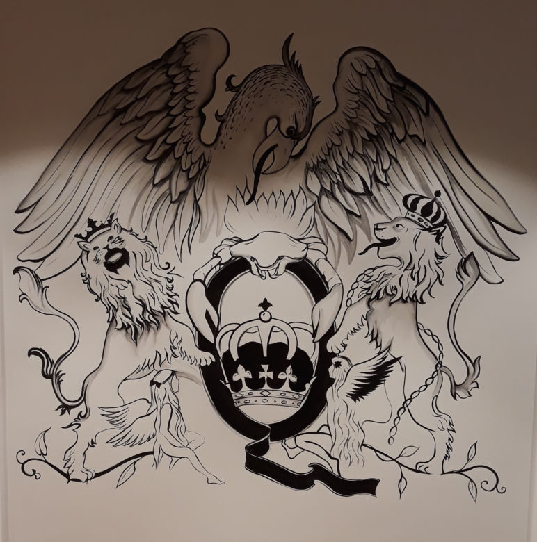 Artystyczne malowanie ścian, freski, murale, iluzj