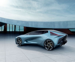 Koncepcyjny Lexus LF-30