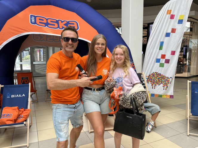ESKA Summer City w Centrum Handlowym Biała