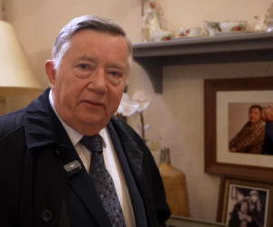 Na Wspólnej odc. 4268. Włodek (Mieczysław Hryniewicz) na planie