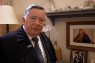 Na Wspólnej odc. 4268. Włodek (Mieczysław Hryniewicz) na planie
