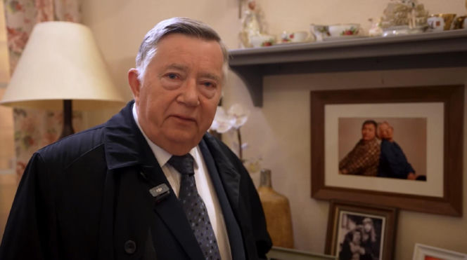 Na Wspólnej odc. 4268. Włodek (Mieczysław Hryniewicz) na planie