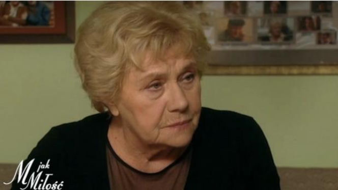 M jak miłość odc. 1074. Barbara (Teresa Lipowska)