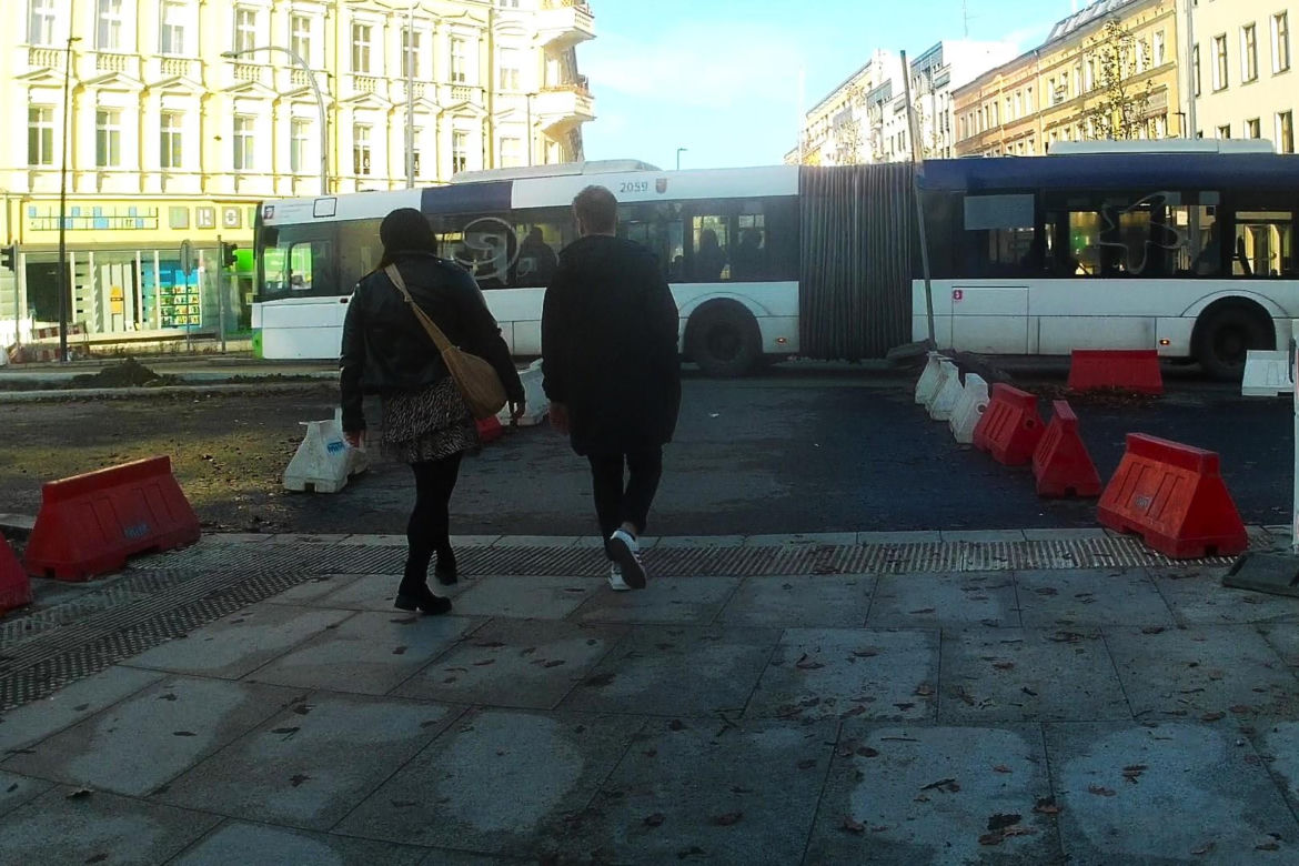 Zbliża się termin zakończenia przebudowy placu Zwycięstwa