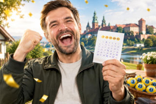 Wielka wygrana Lotto pod Krakowem. Wystarczyło wydać 2 zł!