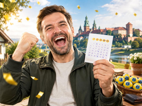 Wielka wygrana Lotto pod Krakowem. Wystarczyło wydać 2 zł!